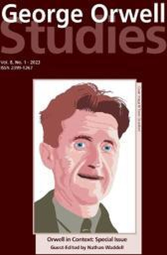 George Orwell Studies Vol.8 No.1