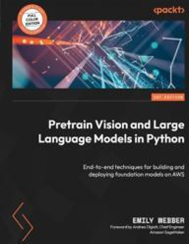 Pretrain Vision and Large Language Models in Python
