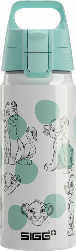SIGG Disney WMB ONE drikkeflaske 0,6 liter, Simba og Nala