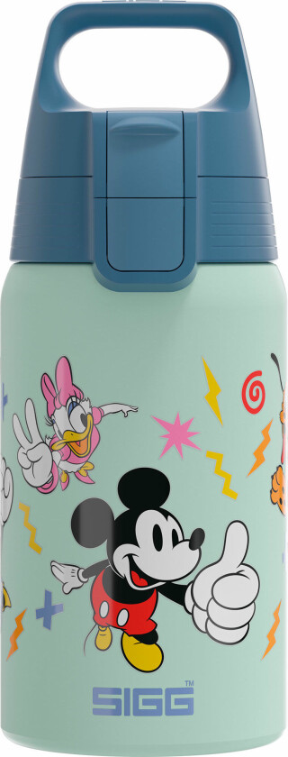 SIGG Disney Shield ONE drikkeflaske 0,5 liter, Mickey & Friends