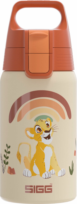 SIGG Disney Shield ONE drikkeflaske 0,5 liter, Lion King
