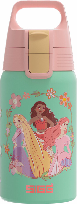 SIGG Disney Shield ONE drikkeflaske 0,5 liter, princesses