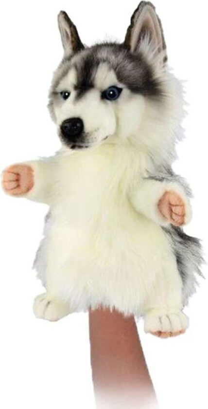 Hansa Hånddukke Husky Valp