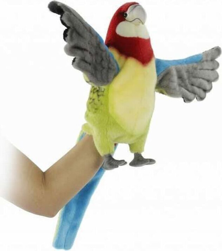 Bilde av Hansa Hånddukke, Papegøye Praktrosella