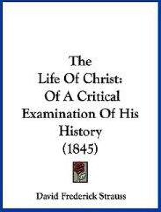 The Life Of Christ
