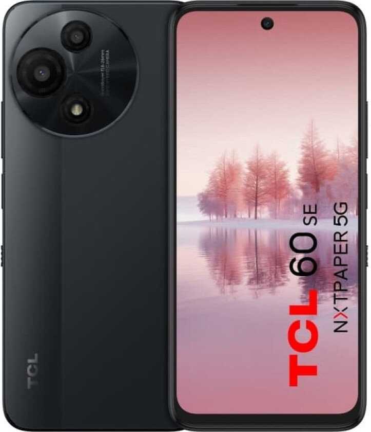 TCL 60 SE NXTPAPER 5G 17 cm (6.7") Android 15 USB Type-C 8 GB 256 GB 5200 mAh Grey