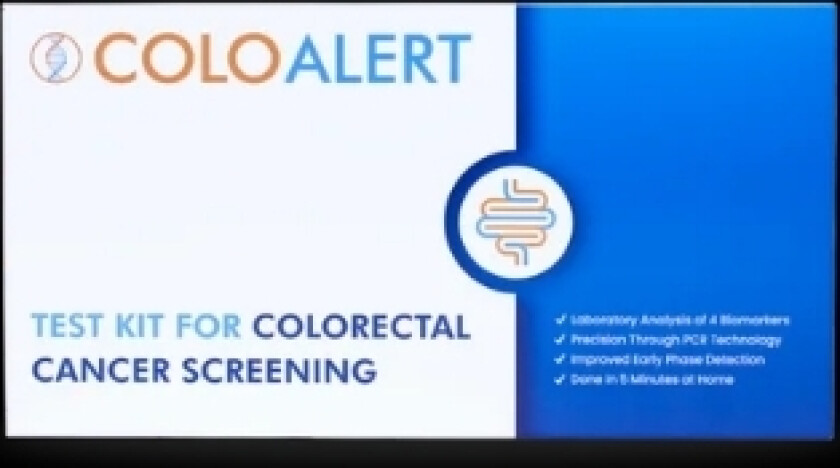 ColoAlert - Test Tykktarmskreft