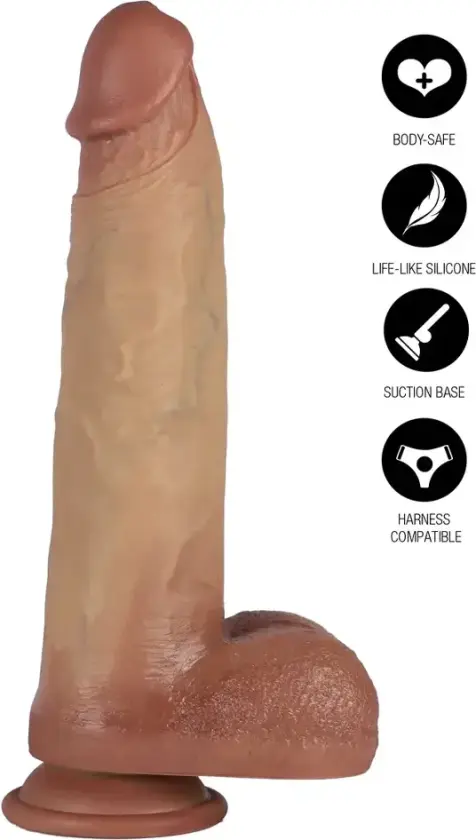 Ultra Realistic Dildo Silicone 23 cm