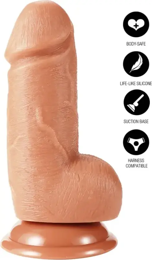 Inferno Realistic Dildo 16 cm