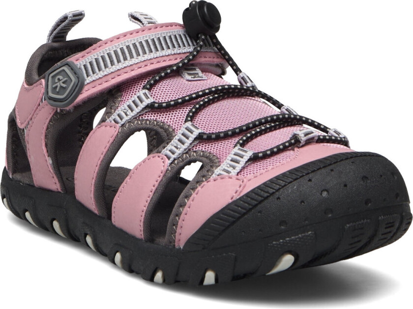 Sandals Trekking W. Toe Cap Shoes Summer Shoes Sandals Pink Color Kids