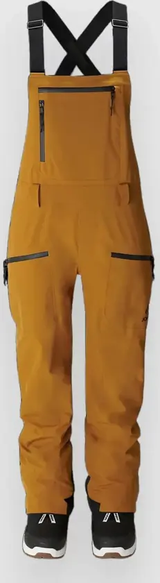 Shralpinist Gtx Rec Bib Pant brun