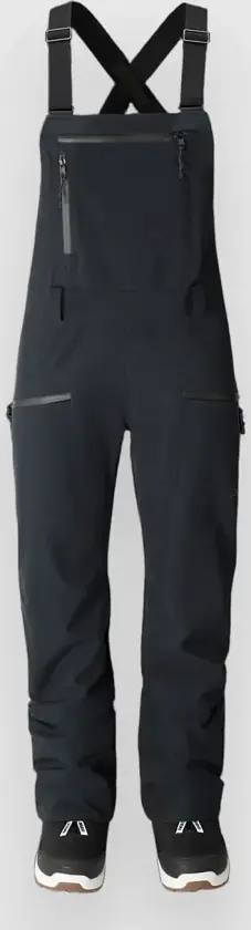 Shralpinist Gtx Rec Bib Pant svart