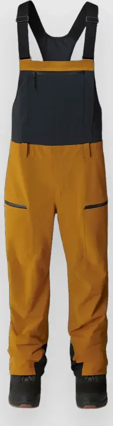 Shralpinist Gtx Rec Bib Pant brun
