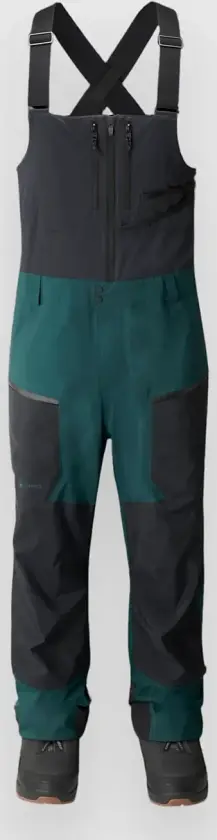 Shralpinist Gtx Rec Bib Pant blå