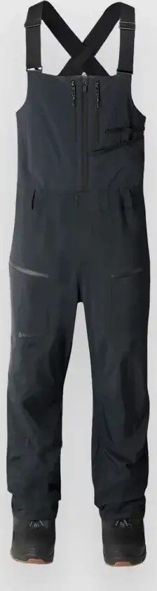 Shralpinist Gtx Rec Bib Pant svart