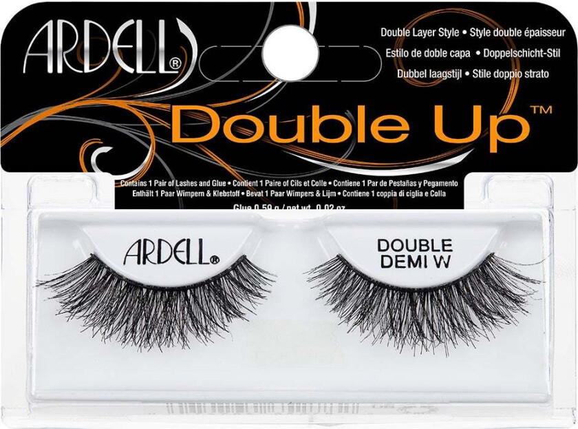 Double Up Double Demi Wispies
