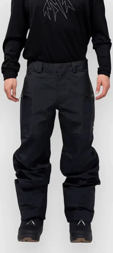 Shralpinist Rec Gtx Pro Bukse svart