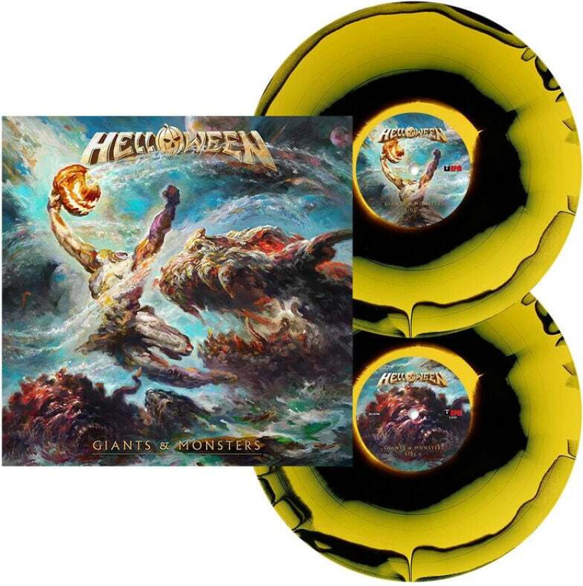 LP - Giants & Monsters - Unisex - standard