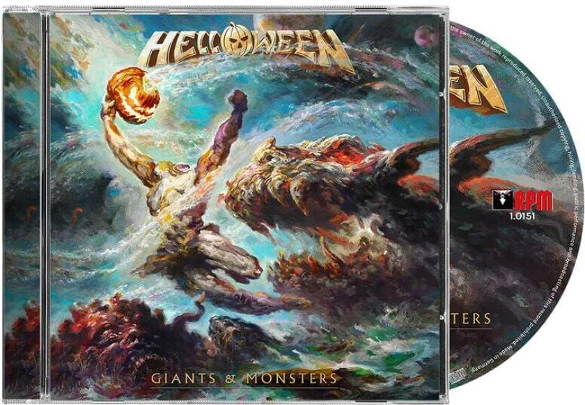 CD - Giants & Monsters - Unisex - standard