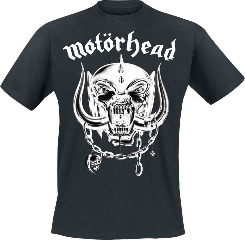 T-skjorte - Feel The Noise - S til 4XL - Herrer - svart