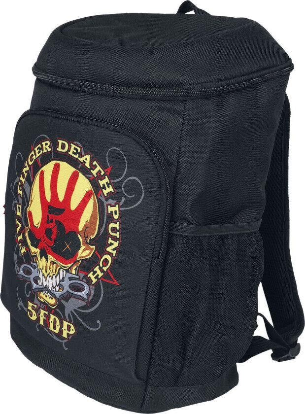 Ryggsekk - Cooling Backpack - Knucklehead - Unisex - svart