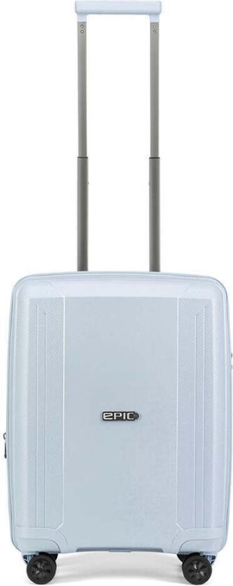 Anthem koffertsett med harde utvidbare trillekofferter 55+66+75 PearlBLUE