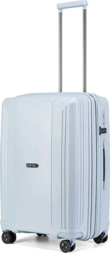 Anthem hard utvidbar medium koffert 66 cm PearlBLUE