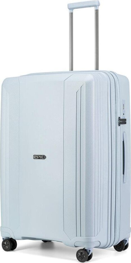 Anthem Stor hard utvidbar koffert 75 cm PearlBLUE