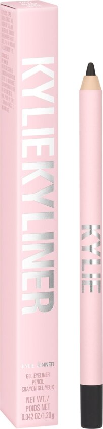 Gel Eyeliner Pencil - 001 Matte Black