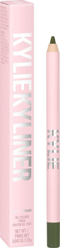 Gel Eyeliner Pencil - 005 Matte Green