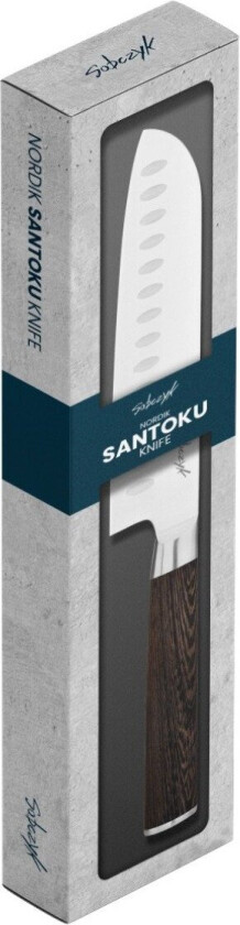 Nordik Santoku Knife - 20 cm