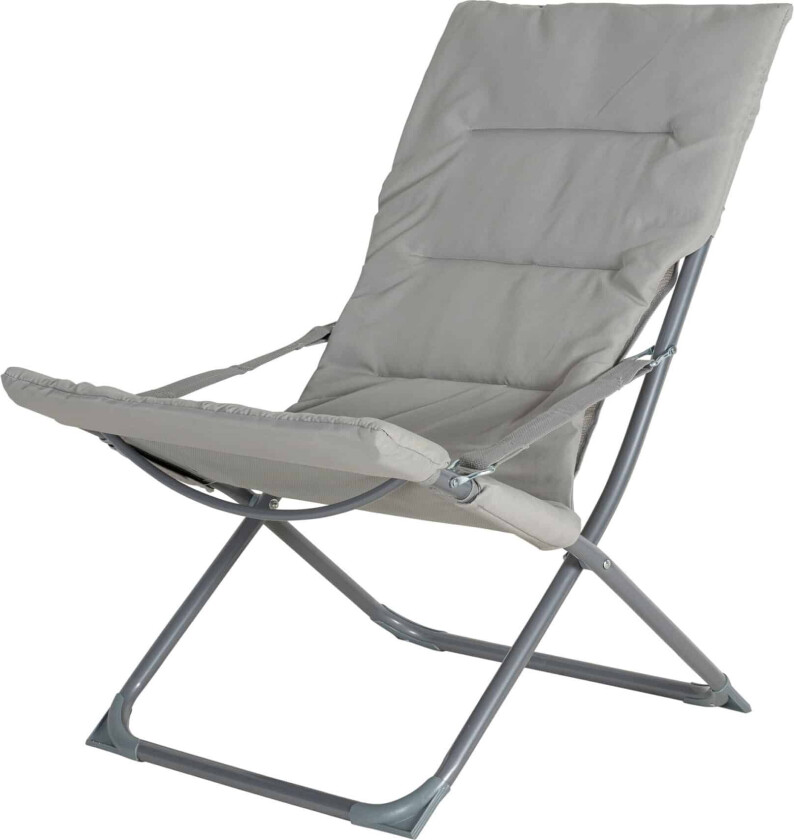 Rimini solstol - lys grå