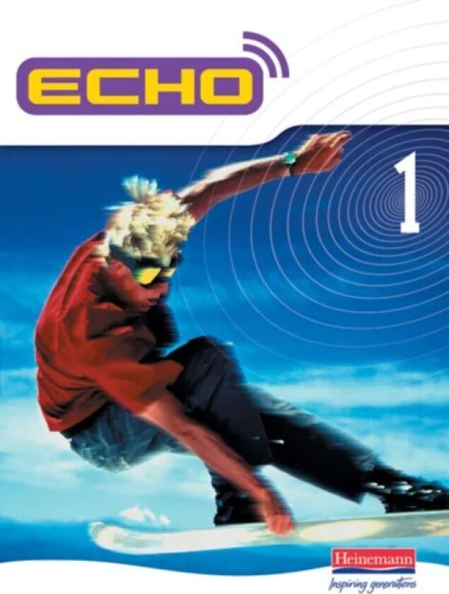 Echo 1 Pupil Book av Steve Williams, Jeannie McNeill