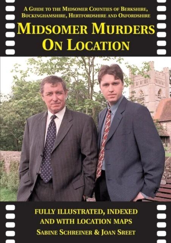 Midsomer Murders on Location av Sabine Schreiner, Joan Street
