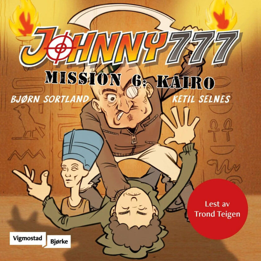 Mission 6 av Bjørn Sortland