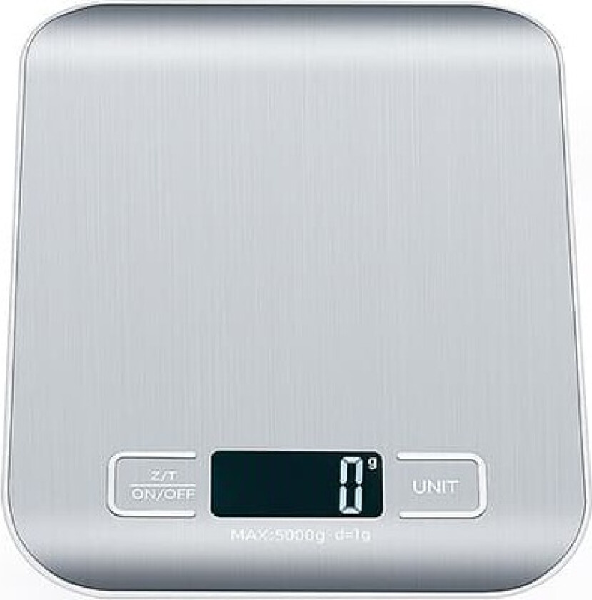INF Kjøkkenvekt Elektronisk vekt Oppladbar ABS 10kg/1g