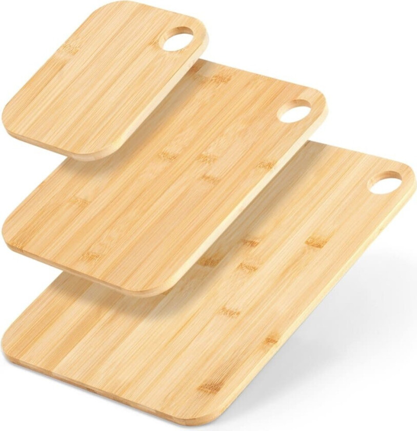 Bambus skjærebrett 3 stk.