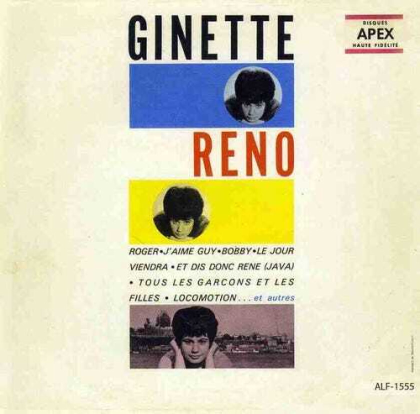 Ginette Reno Ginette Reno CD