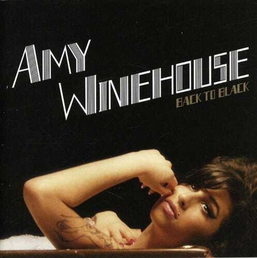 Amy Winehouse Back To Black CD