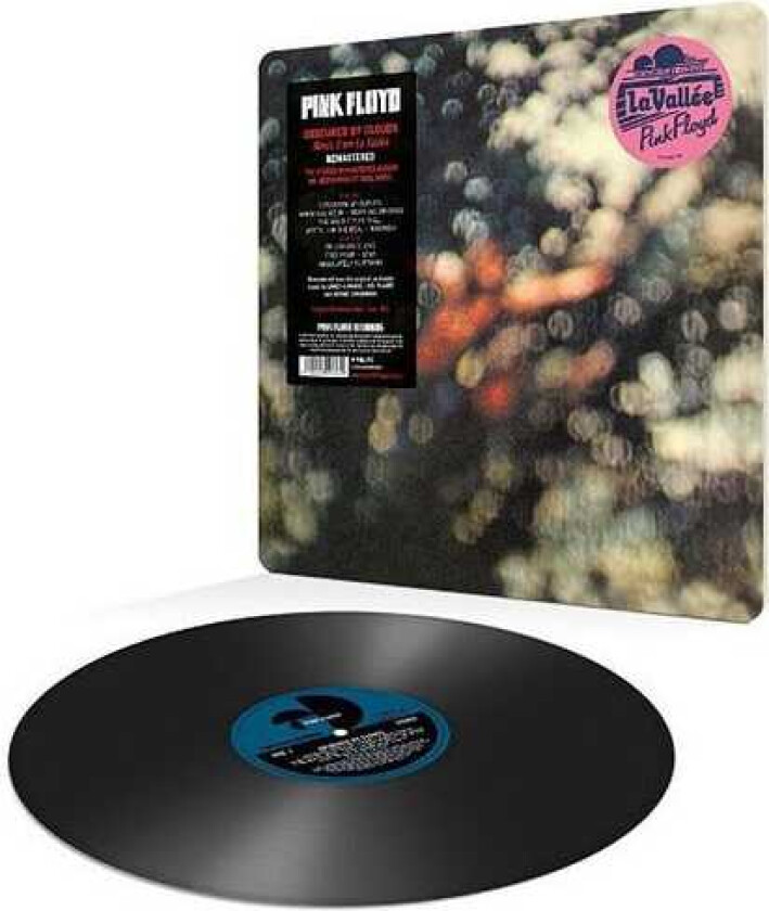 Pink Floyd Obscured By Clouds LP/Vinyl