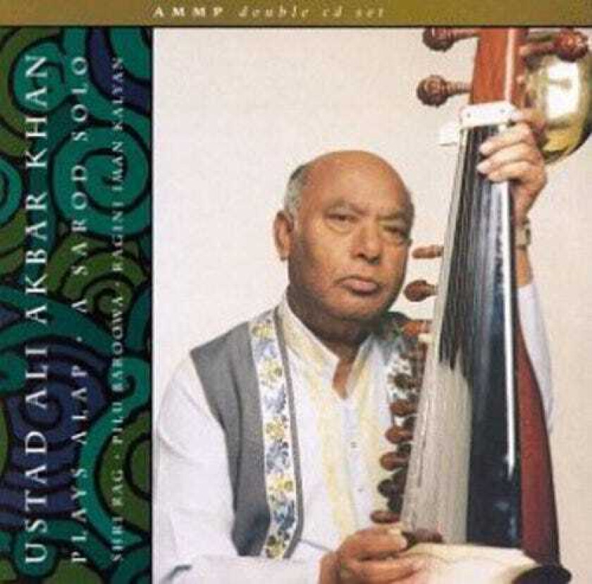 Ali Akbar Khan Alap A Sarod Solo CD