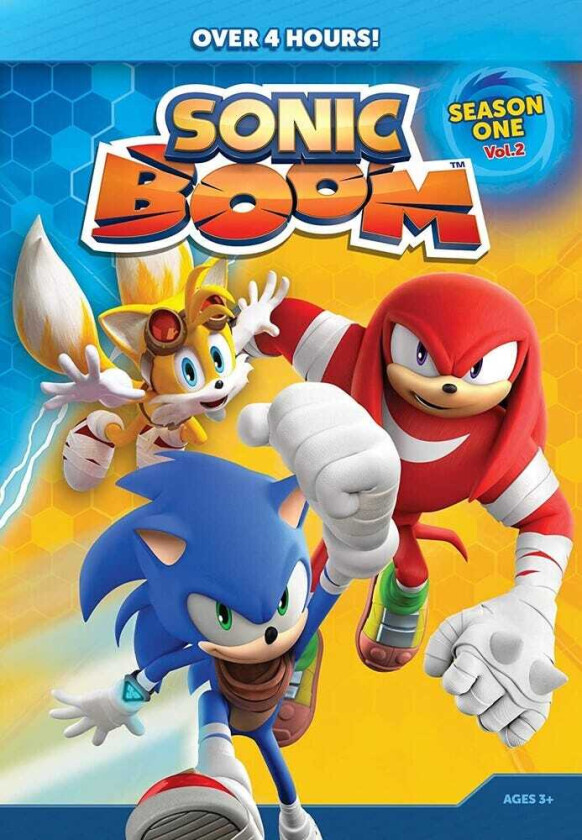 Sonic Boom: Saison 1 Vol 2 DVD
