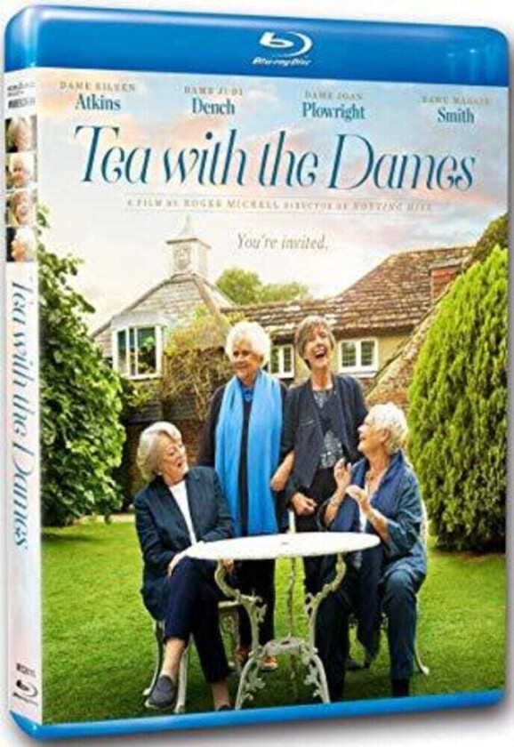 Tea With The Dames Bluray