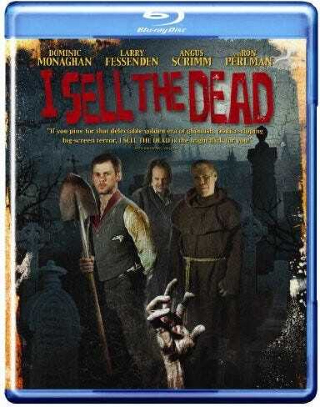 I Sell The Dead Bluray
