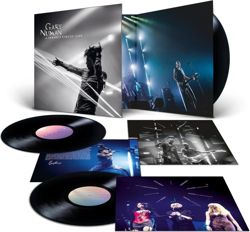 Gary Numan A Perfect Circle LP/Vinyl