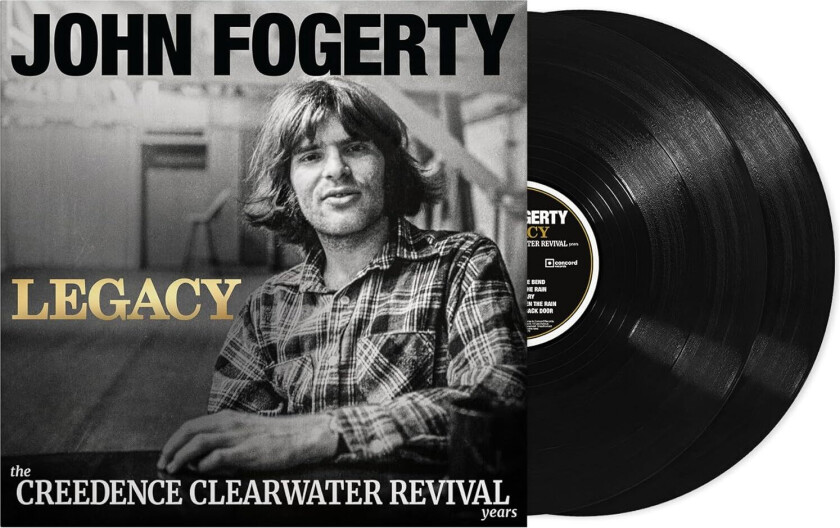 John Fogerty Legacy: The Creedence Clearwater Revival Years LP/Vinyl