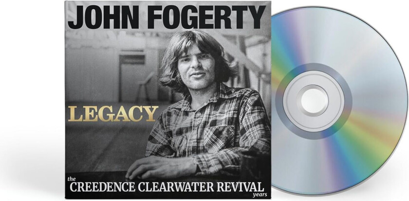John Fogerty Legacy: The Creedence Clearwater Revival Years CD
