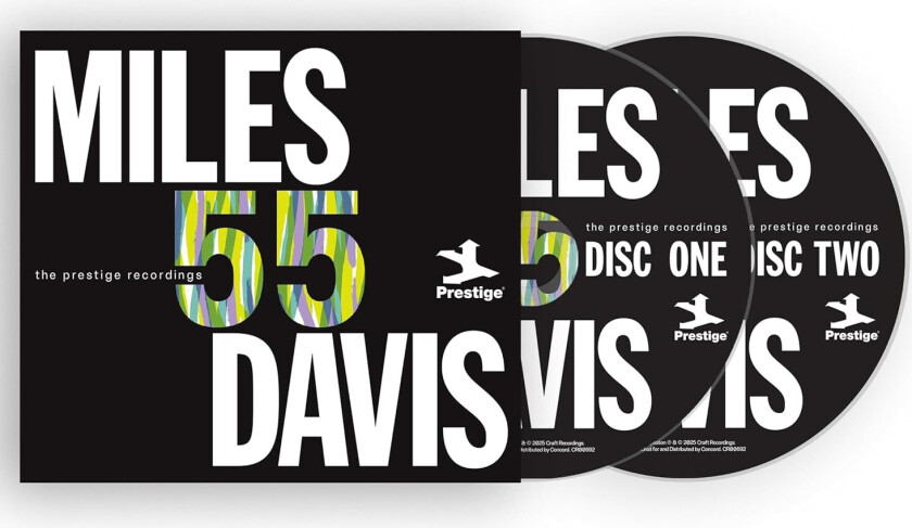 Miles Davis Miles ’55: The Prestige Recordings CD