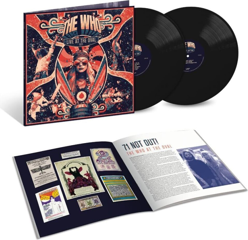The Who Live At The Oval 1971 LP/Vinyl