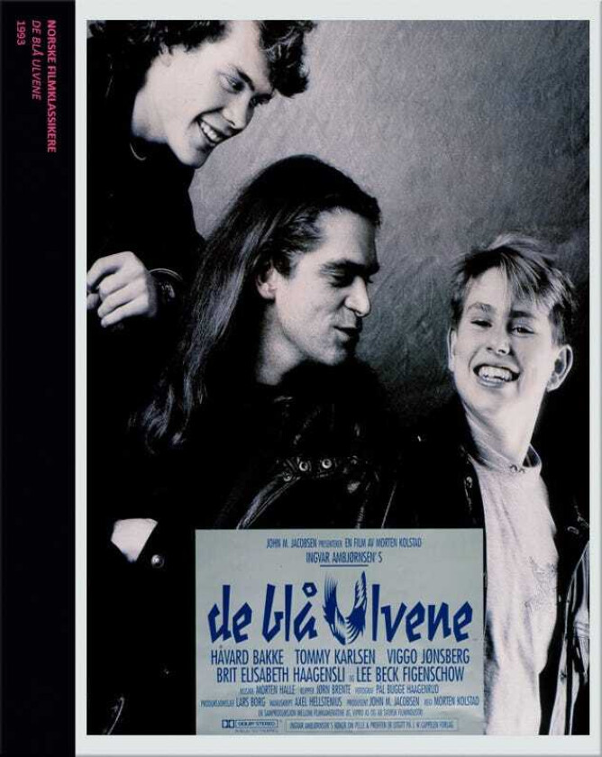 De Blå Ulvene (1993) CROWDFUNDING Bluray